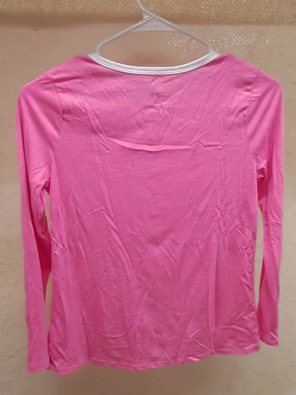 Justice Pink long sleeve shirt